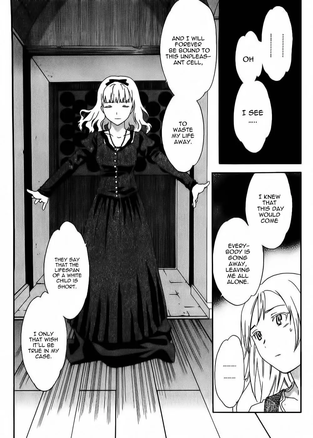 Dorothea - Majo no Tetsutsui Chapter 3 12